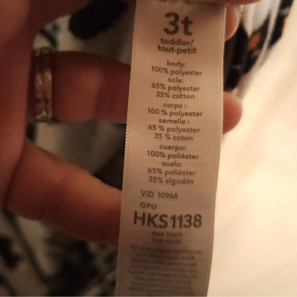 Carter's Toddler Boys Penguin Fleece Footie Pajamas 3T - Picture 5 of 5